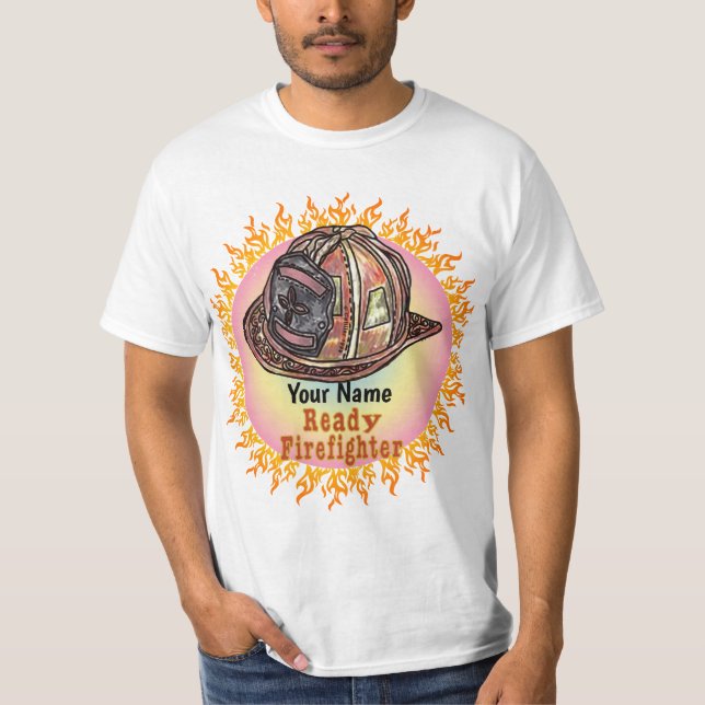 Redo Firefighter t-shirt (Framsida)