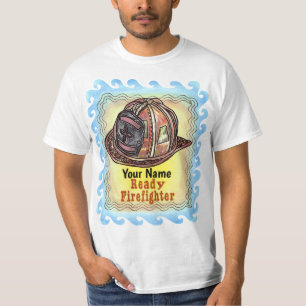 Redo Firefighter T Shirt