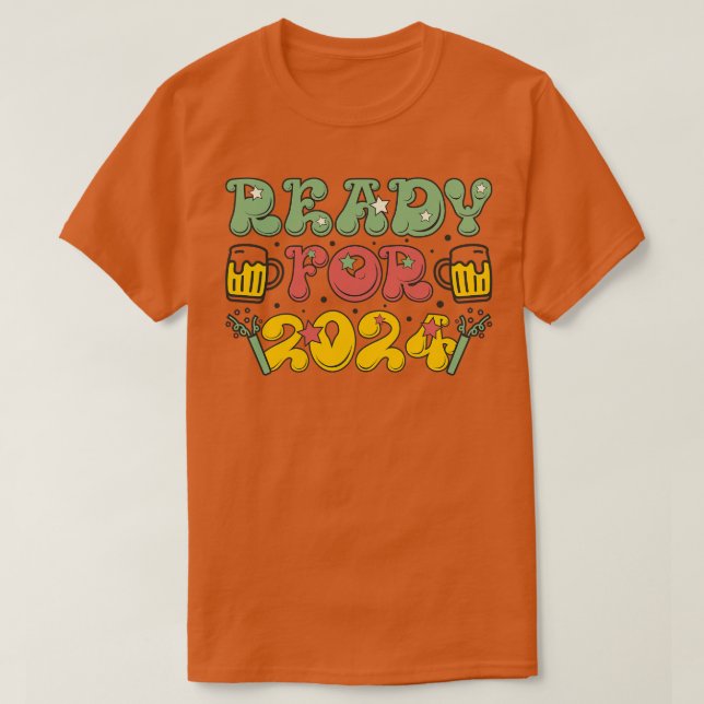 Redo för 2024 t shirt (Design framsida)
