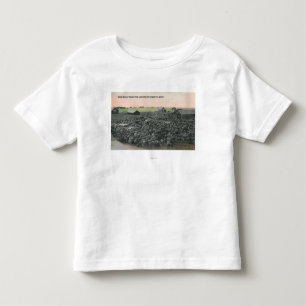 Redo för 5000 får för ShippingChester, MT T-shirt
