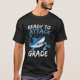 Redo för anfall av Klass-apparaten Back to school T Shirt