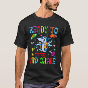 Redo för att angripa tredje Klass-slungslassen S T Shirt