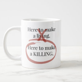 Redo för att anpassa 20ox-kaffe i Mugg Jumbo Mugg