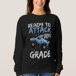 Redo för att attackera 10:e Klass-apparaten T Shirt