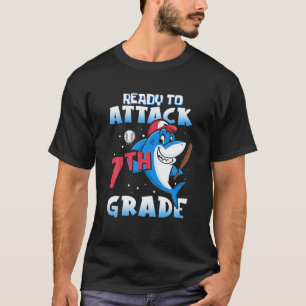 Redo för att attackera 7:e Klass apparat, Back to T Shirt