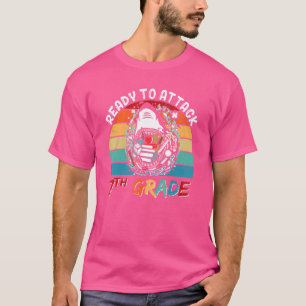Redo för att attackera 7:e Klass-lärarbarn tillbak T Shirt