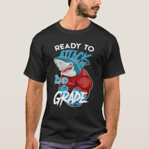Redo för att attackera andra Klass-pojkar Back to T Shirt