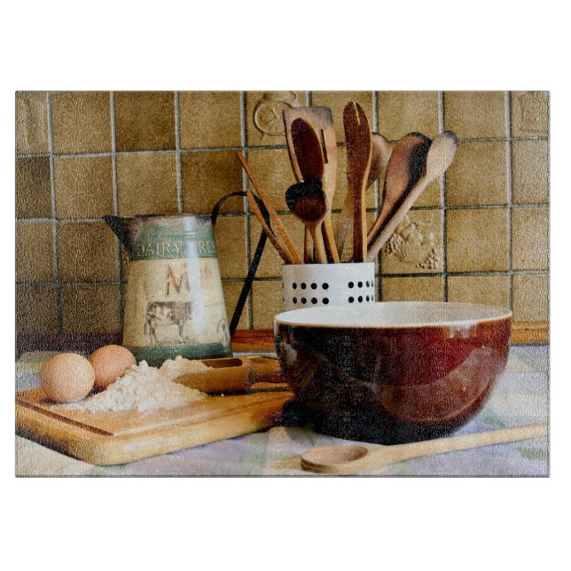 Redo för att baka (Framsidan)