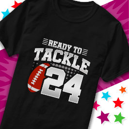 Redo för att bekämpa 24 fotbollsdagar i Party 24 T Shirt
