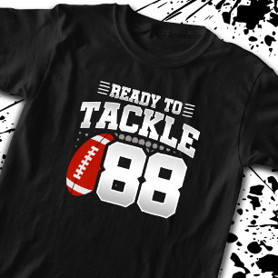 Redo för att bekämpa 88 - Barnens fotbollsspelare T Shirt