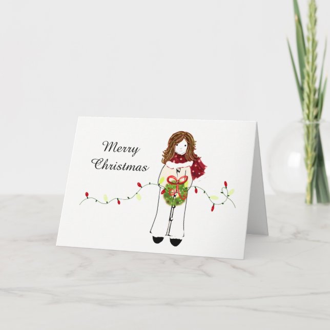 Redo för att hämta Julhelgen Helgkort (Framsida)