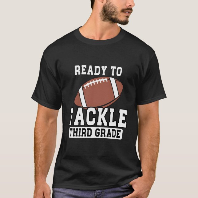 Redo för att hantera tredje generationens tredje g t shirt (Framsida)
