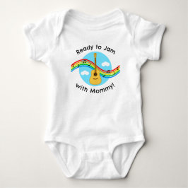 Redo för att jamma personlig body t shirt