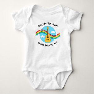 Redo för att jamma personlig body t shirt