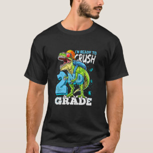 Redo för att krossa andra Klass-doxdoseringsverkty T Shirt