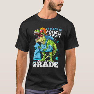 Redo för att krossa andra Klass-doxdoseringsverkty T Shirt