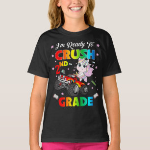Redo för att krossa andra Klass-monsterföreningen T Shirt