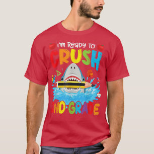 Redo för att krossa andra Klass-munnen. T Shirt