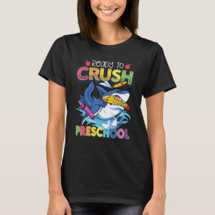 Redo för att krossa Back to school-påsar med Presc T Shirt