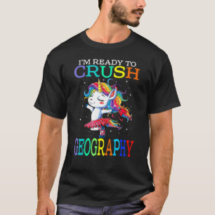 Redo för att krossa den geografiska enigheten t shirt