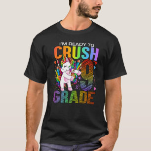 Redo för att krossa det nionde Unic Klass Back to T Shirt