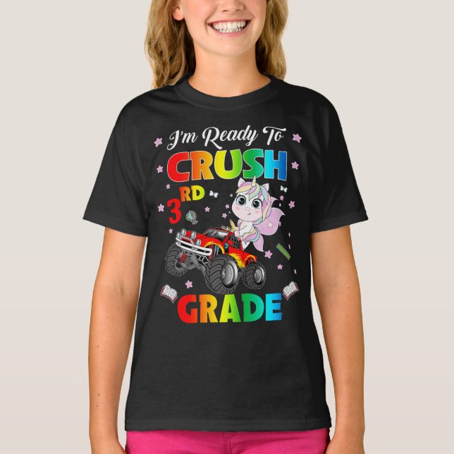 Redo för att krossa det tredje Klass-monopolet Las T Shirt (Framsida)