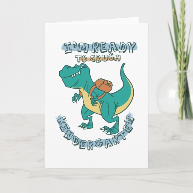 Redo för att krossa förkläde kort (Framsida)