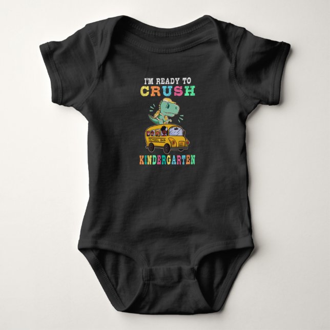 Redo för att krossa förkläde t shirt (Framsida)