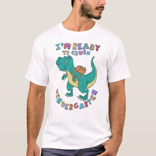 Redo för att krossa förkläde t shirt