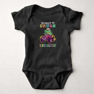 Redo för att krossa förkläde t shirt