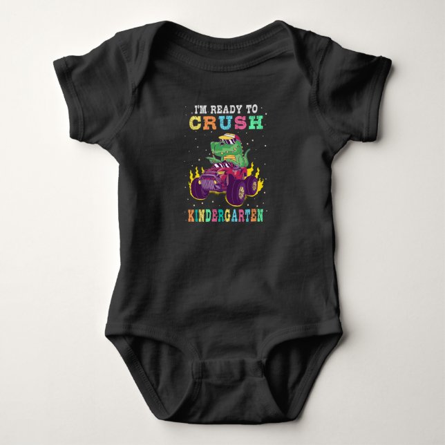 Redo för att krossa förkläde t shirt (Framsida)