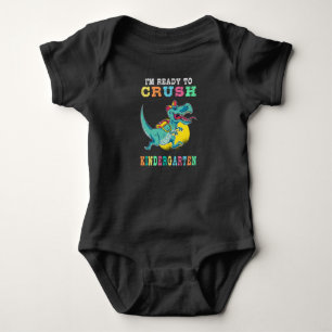 Redo för att krossa förkläde t shirt