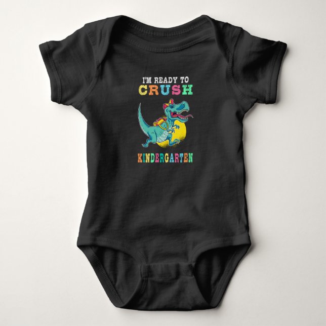 Redo för att krossa förkläde t shirt (Framsida)