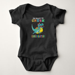 Redo för att krossa förkläde t shirt