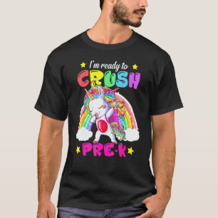 Redo för att krossa förkroppsskannade hörnstenar t shirt
