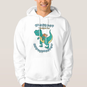 Redo för att krossa förskoleklass hoodie