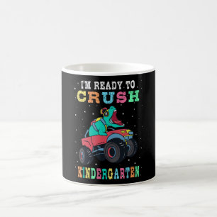 Redo för att krossa förskoleklass kaffemugg