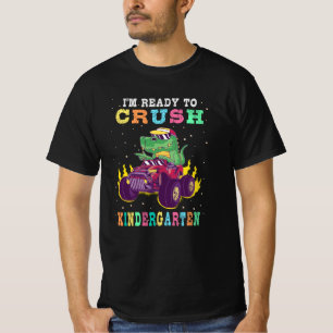 Redo för att krossa förskoleklass t shirt