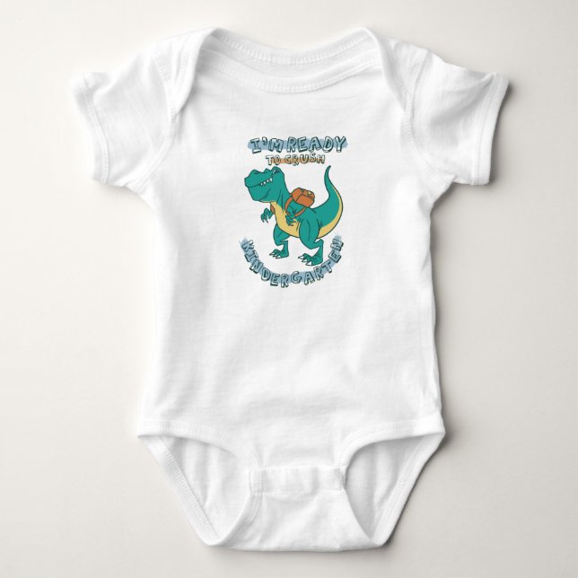 Redo för att krossa förskoleklass t shirt (Framsida)