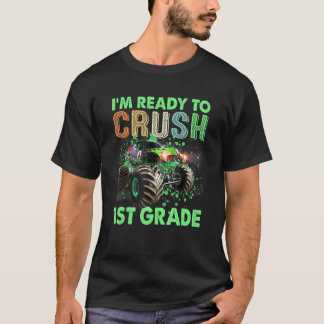 Redo för att krossa första Klass-månen Lastbil til T Shirt