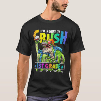 Redo för att krossa första Klass T Rex-doseringen Shirt