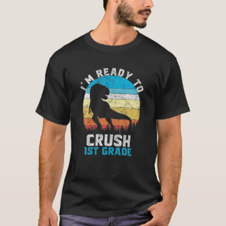 Redo för att krossa första Klass T Rex-doseringen  Shirt