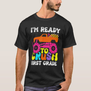 Redo för att krossa första Lastbil-boxarna i Klass T Shirt