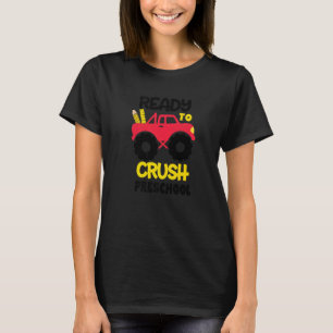 Redo för att krossa Lastbil-kolosterkarosseri T Shirt