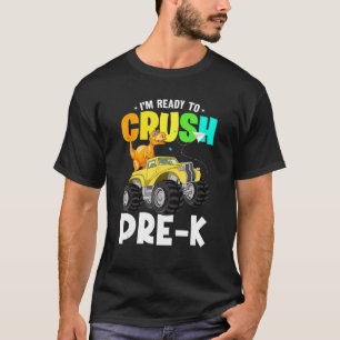 Redo för att krossa pre K- doseringssterkarster La T Shirt