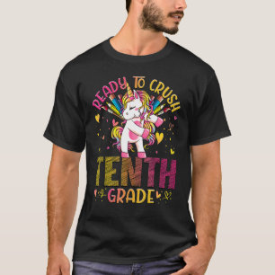 Redo för att krossa tioelfte Klass-Uni T Shirt