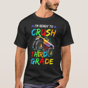 Redo för att krossa tredje Klass-månen Lastbil för T Shirt