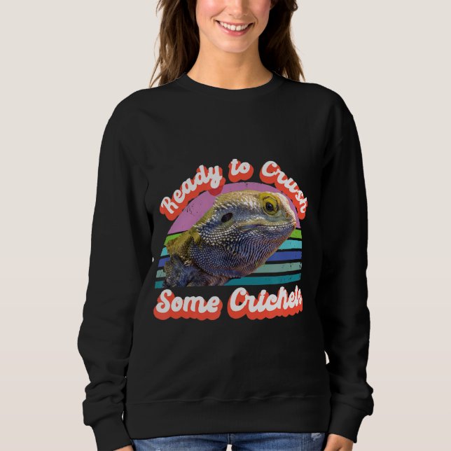 Redo för att krossa vissa olycksdrabbade drakar t shirt (Framsida)