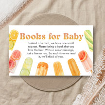 Redo för att Poppa Pinnstångs Baby Baby Shower Böc