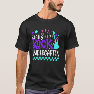 Redo För Att Rulla Förskola Åter Till Skolan Elev T Shirt